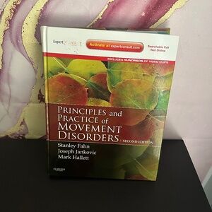 PRINCIPLES & PRACTICE OF MOVEMENT DISORDERS TEXTBOOK - 2ND EDITION 2011